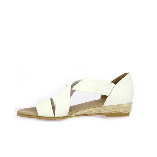 Sandales compensées Nu pieds cuir - Exit - Modalova