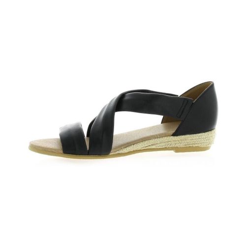 Sandales compensées Nu pieds cuir - Exit - Modalova