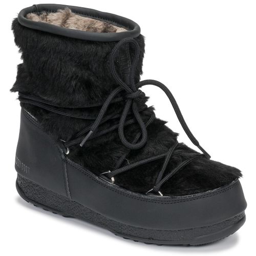 Bottes neige MONACO LOW FUR WP - Moon Boot - Modalova