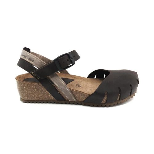 Sandales SANDALE 5355 CUIR MARRON - Interbios - Modalova