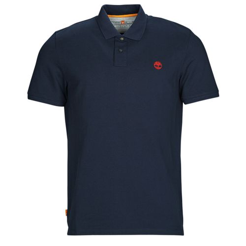 Polo SS MILLERS RIVER COLLAR JACQUARD POLO (SLIM) - Timberland - Modalova