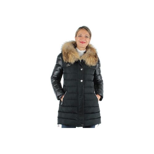 Parka Doudoune en cuir ref_gio35432-noir - Giorgio - Modalova