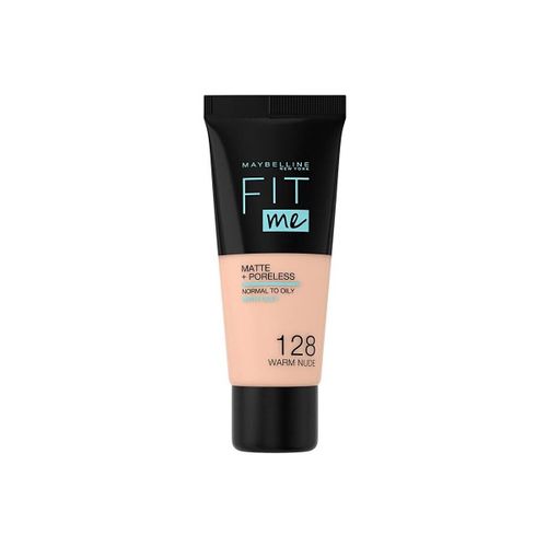 Fonds de teint & Bases Fit Me Matte+poreless Foundation 128-warm Nude - Maybelline New York - Modalova