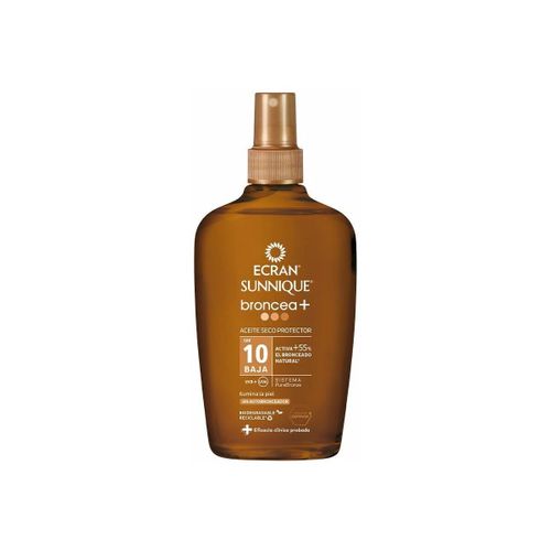 Protections solaires Sunnique Bronzage+ Vapo Huile Spf10 - Ecran - Modalova