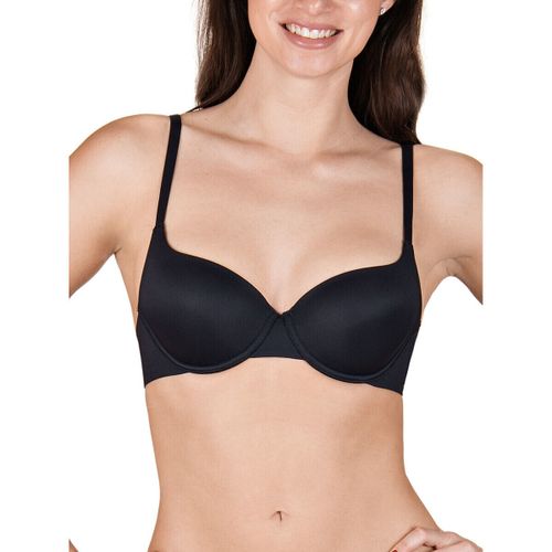 Emboitants Soutien-gorge préformé Bella noir - bonnets B à E - Lisca - Modalova
