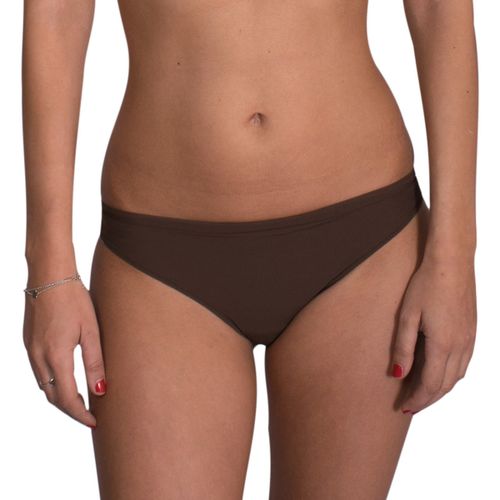Tangas Brésilien Ether chocolat - Luna Splendida - Modalova