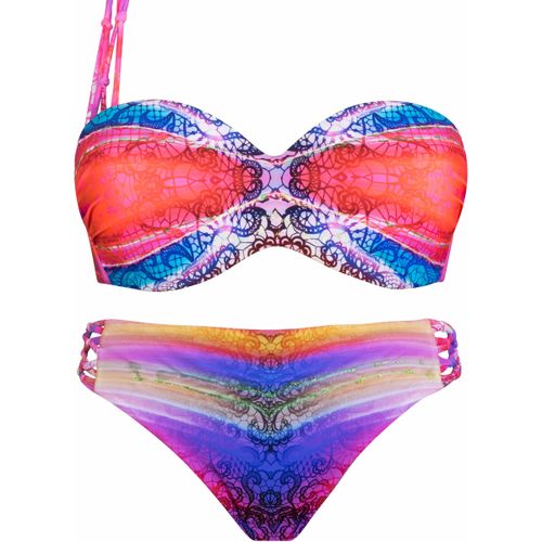 Maillots de bain Ensemble 2 pièces préformé 1 bretelle Rainbow - Luna Splendida - Modalova