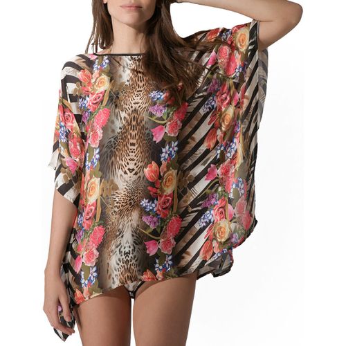 Tunique Caftan plage Feline - Luna Splendida - Modalova