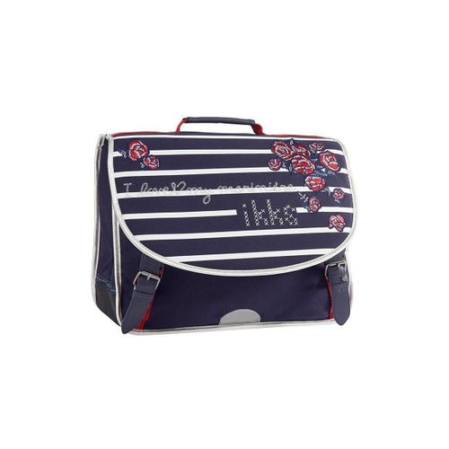 Cartable Cartable ref_38821 Bleu 38*37*20 - Ikks - Modalova