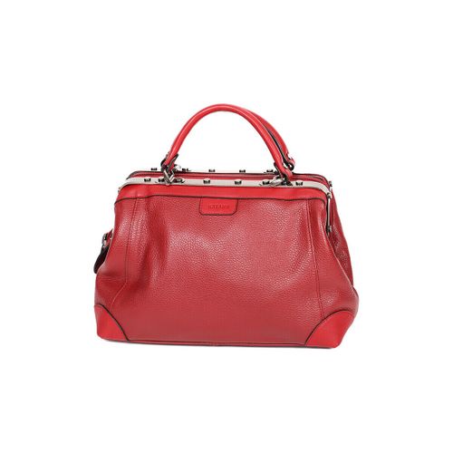 Sac à main Sac Squaremouth Cuir De Vachette 83253 - Taille S - Katana - Modalova