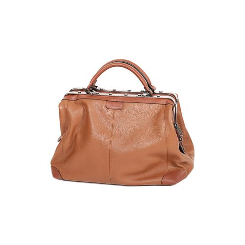Sac à main Sac Squaremouth Cuir De Vachette 83254 - Taille M - Katana - Modalova