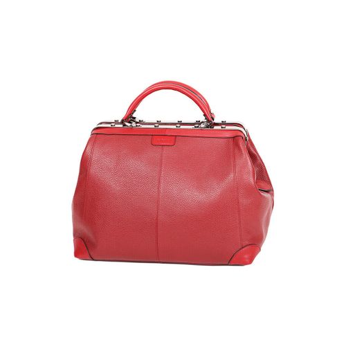 Sac à main Sac Squaremouth Cuir De Vachette 83254 - Taille M - Katana - Modalova