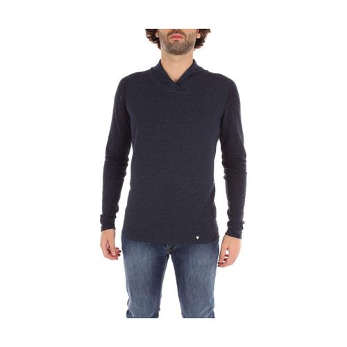 Sweat-shirt Guess Pull col châle Otto bleu - Desigual - Modalova