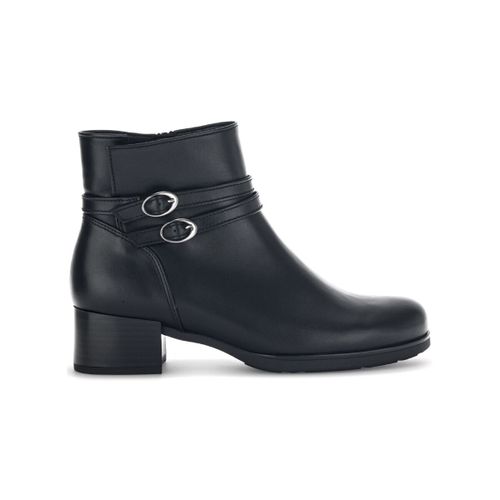 Bottines Bottines en cuir à talon bloc - Gabor - Modalova