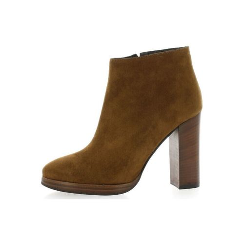 Bottines Fremilu Boots cuir velours - Fremilu - Modalova