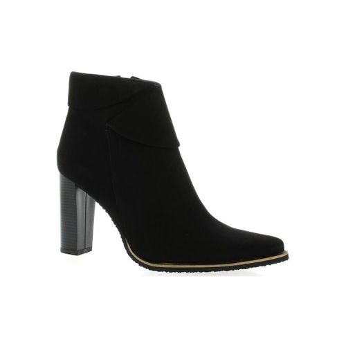 Bottines Boots cuir velours - Vidi Studio - Modalova