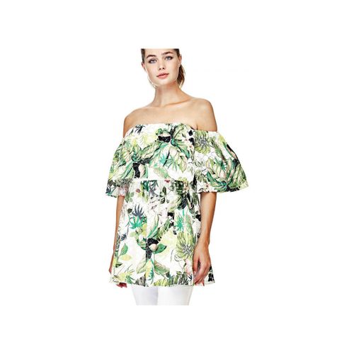 Robe Mini Robe Brodée Lucienne Multicolore - Guess - Modalova