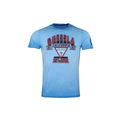 Polo T-Shirt SLAM DUNK M92I40 Bleu - Guess - Modalova