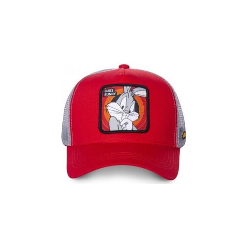 Casquette Casquette trucker Looney Tunes bugs bunny Rouge - Capslab - Modalova