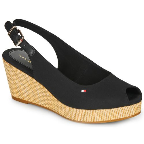 Sandales compensées ICONIC ELBA SLING BACK WEDGE - Tommy Hilfiger - Modalova