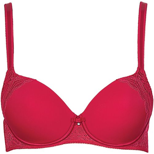 Corbeilles & balconnets Soutien-gorge préformé EVELYN rouge - bonnets B à E - Lisca - Modalova