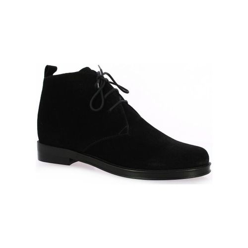 Bottines Boots cuir velours - Elizabeth Stuart - Modalova