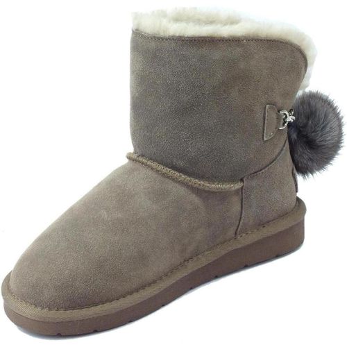 Bottes plates Café Noir HFD682 273 - Café Noir - Modalova