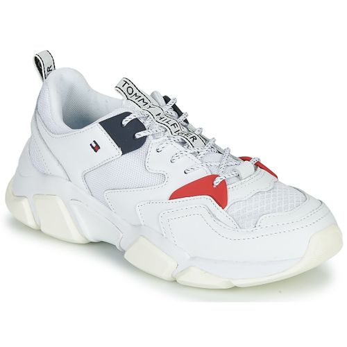 Baskets basses WMN CHUNKY MIXED TEXTILE TRAINER - Tommy Hilfiger - Modalova