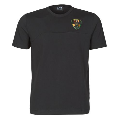 T-shirt TRAIN SOCCER - Emporio Armani EA7 - Modalova
