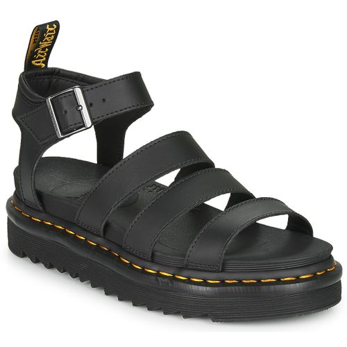 Sandales compensées BLAIRE BLACK HYDRO - Dr. Martens - Modalova