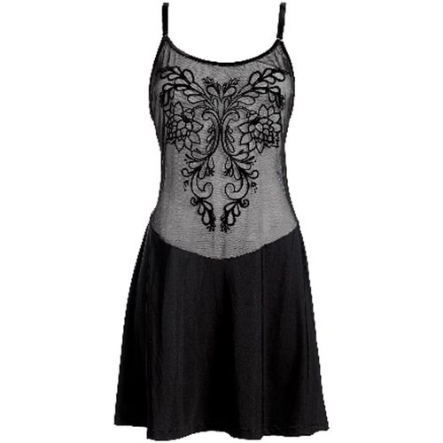 Chemises de nuit Nuisette Grace noir Splendida - Luna Splendida - Modalova