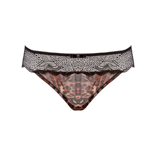 Tangas Brésilien Wildcat noir Splendida - Luna Splendida - Modalova