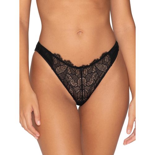 Tangas Brésilien Orchidea noir Splendida - Luna Splendida - Modalova