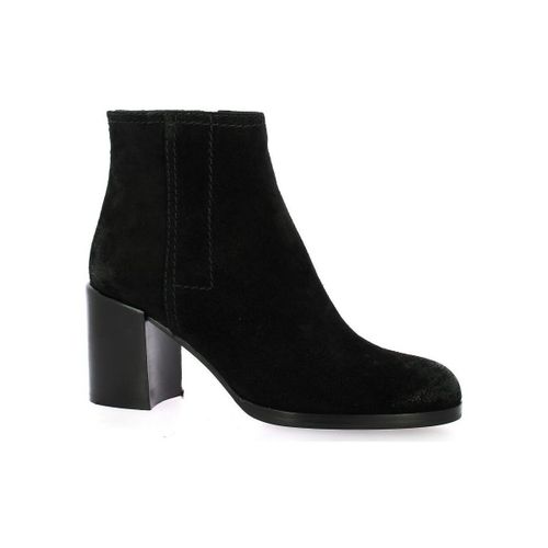 Bottines Boots cuir velours - Bruno Premi - Modalova