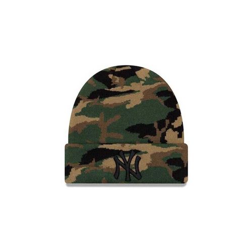 Bonnet Esnl camo knit neyyan - New-Era - Modalova
