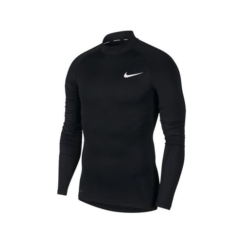 T-shirt Nike Top Tight LS Mock - Nike - Modalova