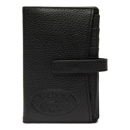 Portefeuille Étui téléphone ref_47067 000 Black 9*15*2 - Lacoste - Modalova