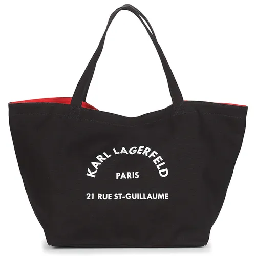 Cabas K/RUE ST GUILLAUME CANVAS TOTE - Karl Lagerfeld - Modalova