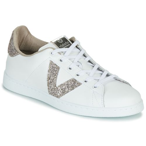 Baskets basses TENIS PIEL GLITTER - Victoria - Modalova