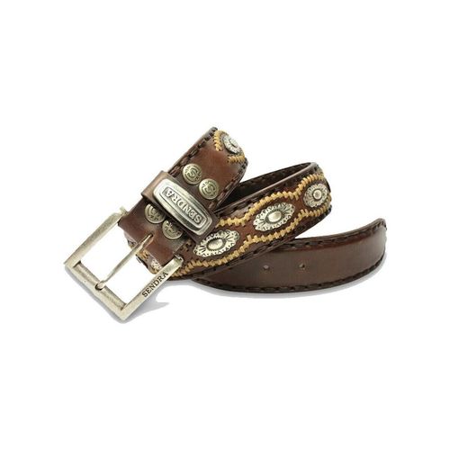 Ceinture Ceinture cuir ref 46899 Marron - Sendra boots - Modalova