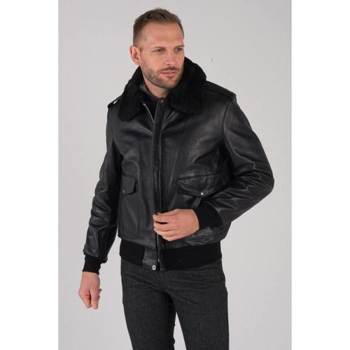 Veste Schott 184SM BLACK - Schott - Modalova