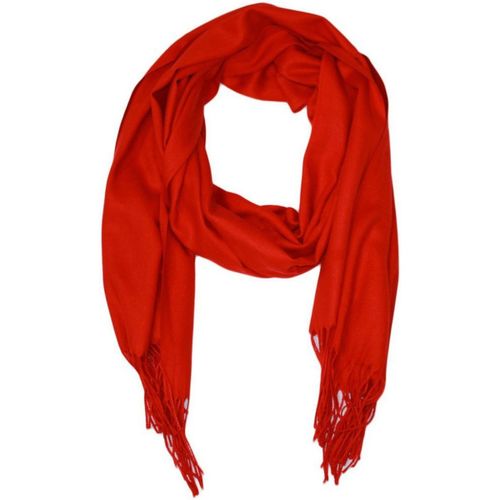 Echarpe Echarpe uni en Laine F, Rouge - Kebello - Modalova