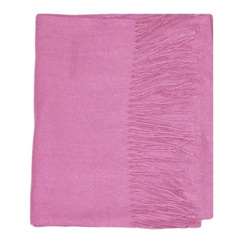 Echarpe Echarpe uni en Laine F, Rose - Kebello - Modalova