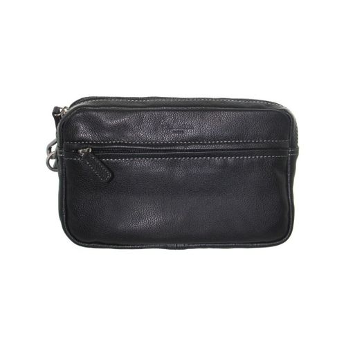 Sacoche Pochette ref 47996 Noir 24*15*5 cm - Hexagona - Modalova