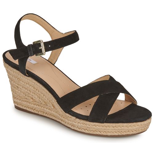 Sandales compensées Geox D SOLEIL - Geox - Modalova