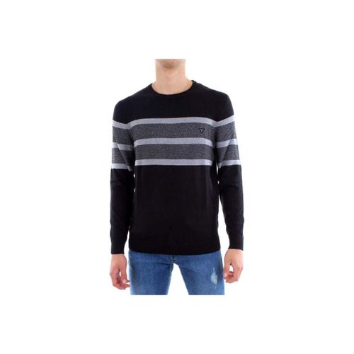 Gilet Pull M83R38 Noir Logo Bande Central - Guess - Modalova