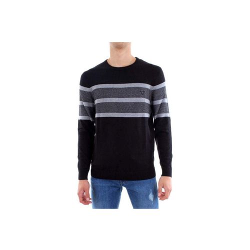 Pull Pull M83R38 Noir Logo Bande Central - Guess - Modalova