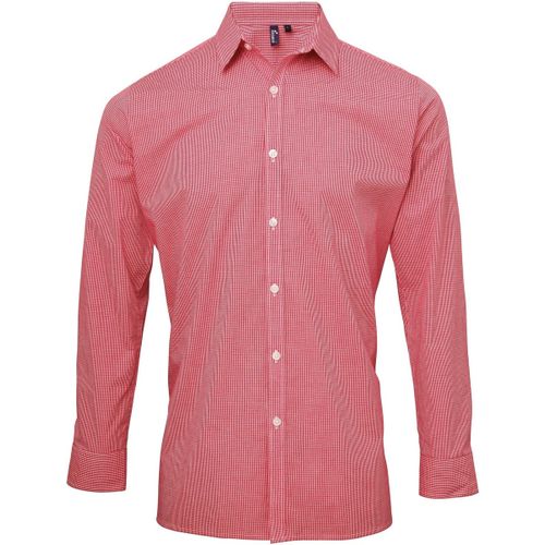 Chemise Premier Microcheck - Premier - Modalova