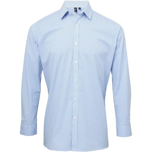 Chemise Premier Microcheck - Premier - Modalova