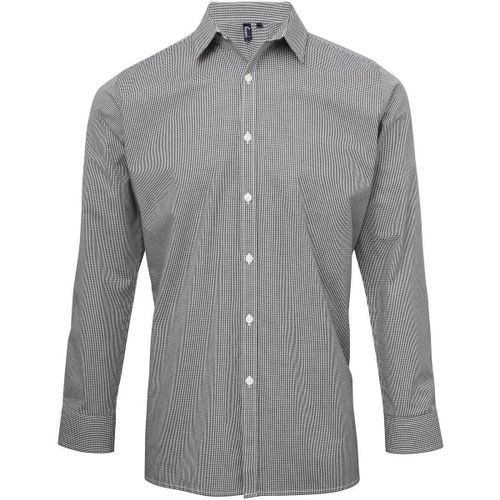 Chemise Premier Microcheck - Premier - Modalova